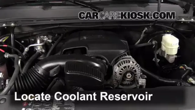 2013 Chevrolet Silverado 1500 LT 5.3L V8 FlexFuel Crew Cab Pickup Antigel (Liquide de Refroidissement) Rincer Antigel